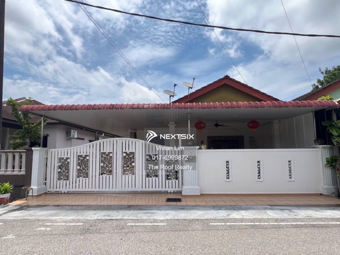 Semi-detached House For Sale in Sungai Mati Johor