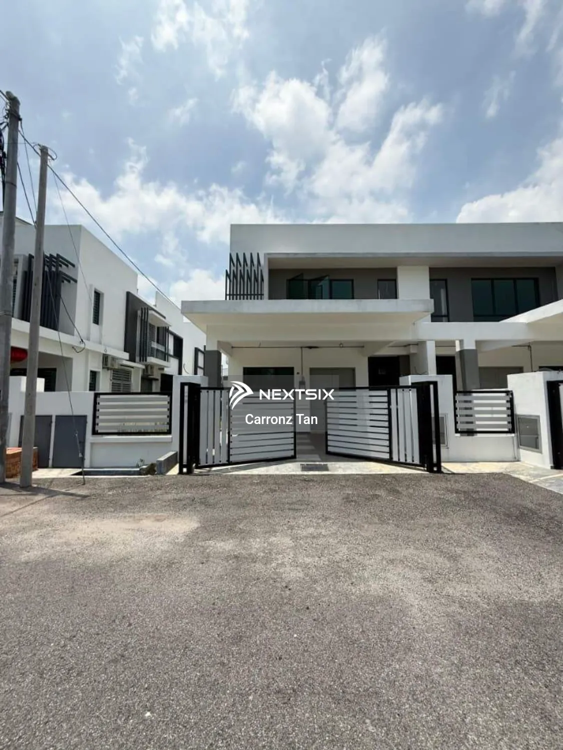 Cluster House For Sale in Bukit Baru Melaka