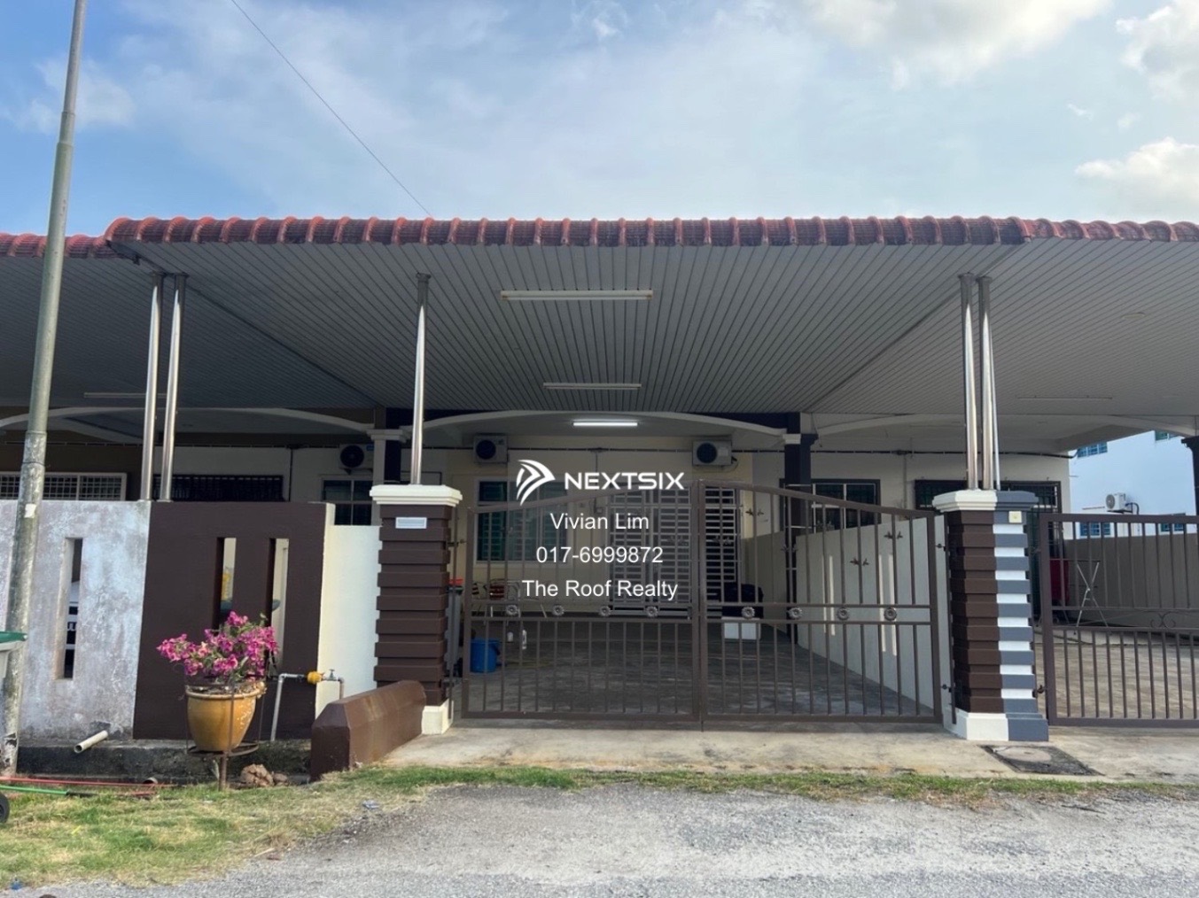 1-sty Terrace/Link House For Rent in Muar Johor