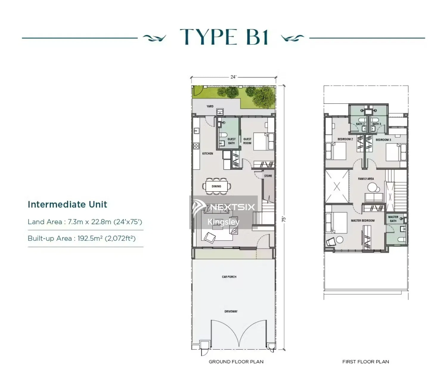 2-sty Terrace/Link House For Sale in Iskandar Puteri (Nusajaya) Johor
