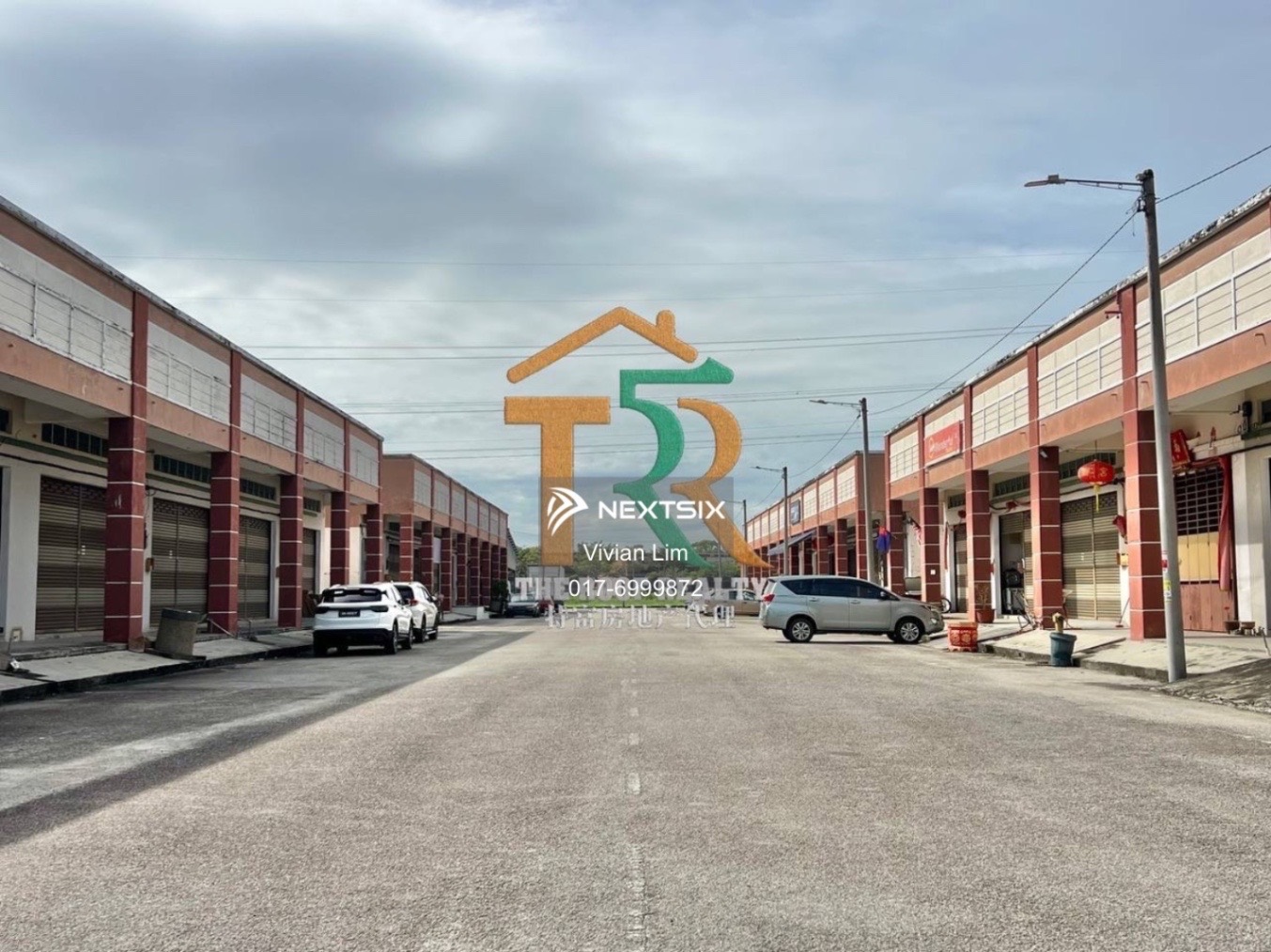 Shop Office For Sale in Muar Johor