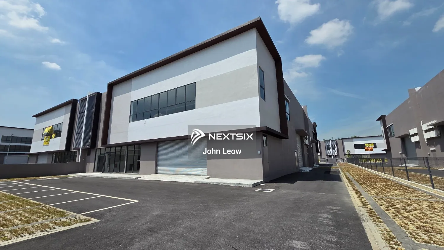 Semi-D Factory For Sale in Jenjarom Selangor