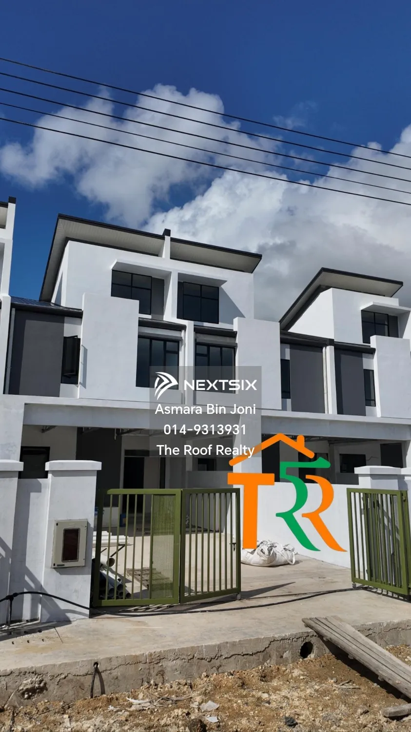2.5-sty Terrace/Link House For Sale in Kuching Sarawak