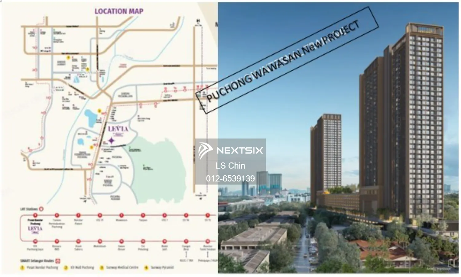 Serviced Residence For Sale in Puchong Selangor