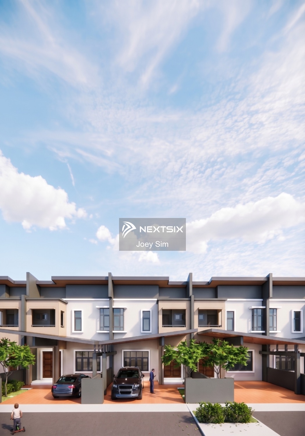 2-sty Terrace/Link House For Sale in Kuching Sarawak