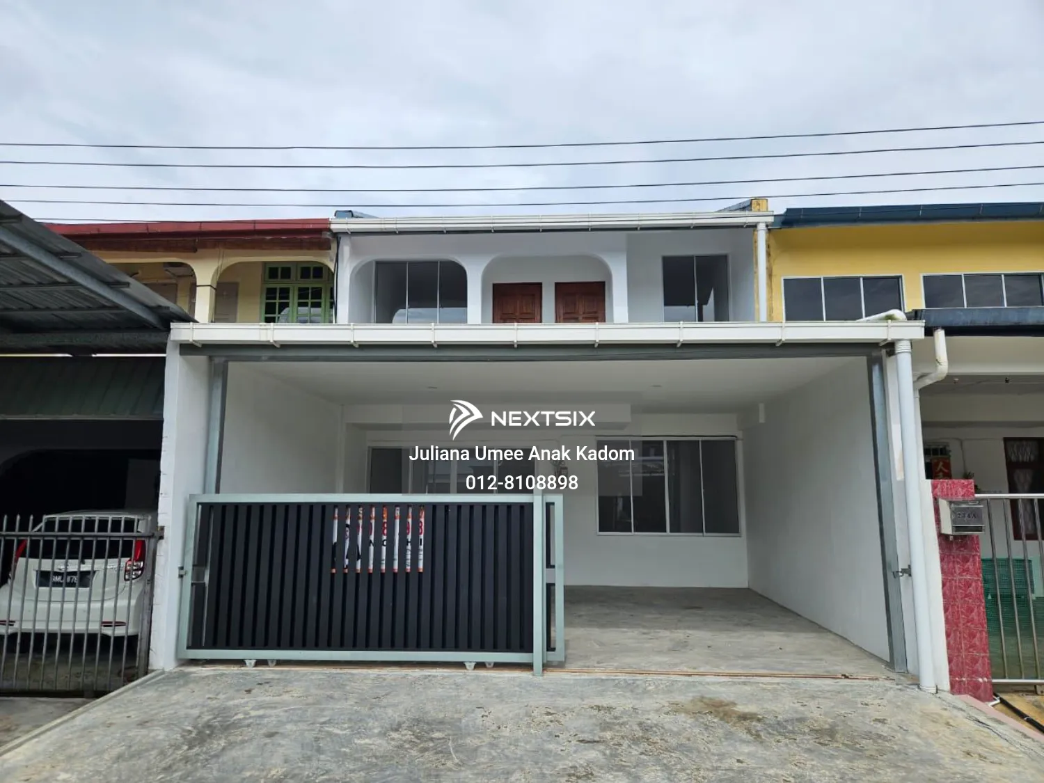 2-sty Terrace/Link House For Sale in Kuching Sarawak