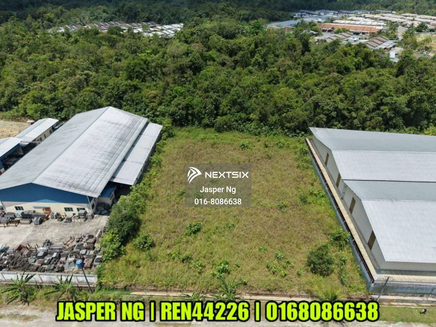 Industrial Land For Sale in Kota Samarahan Sarawak