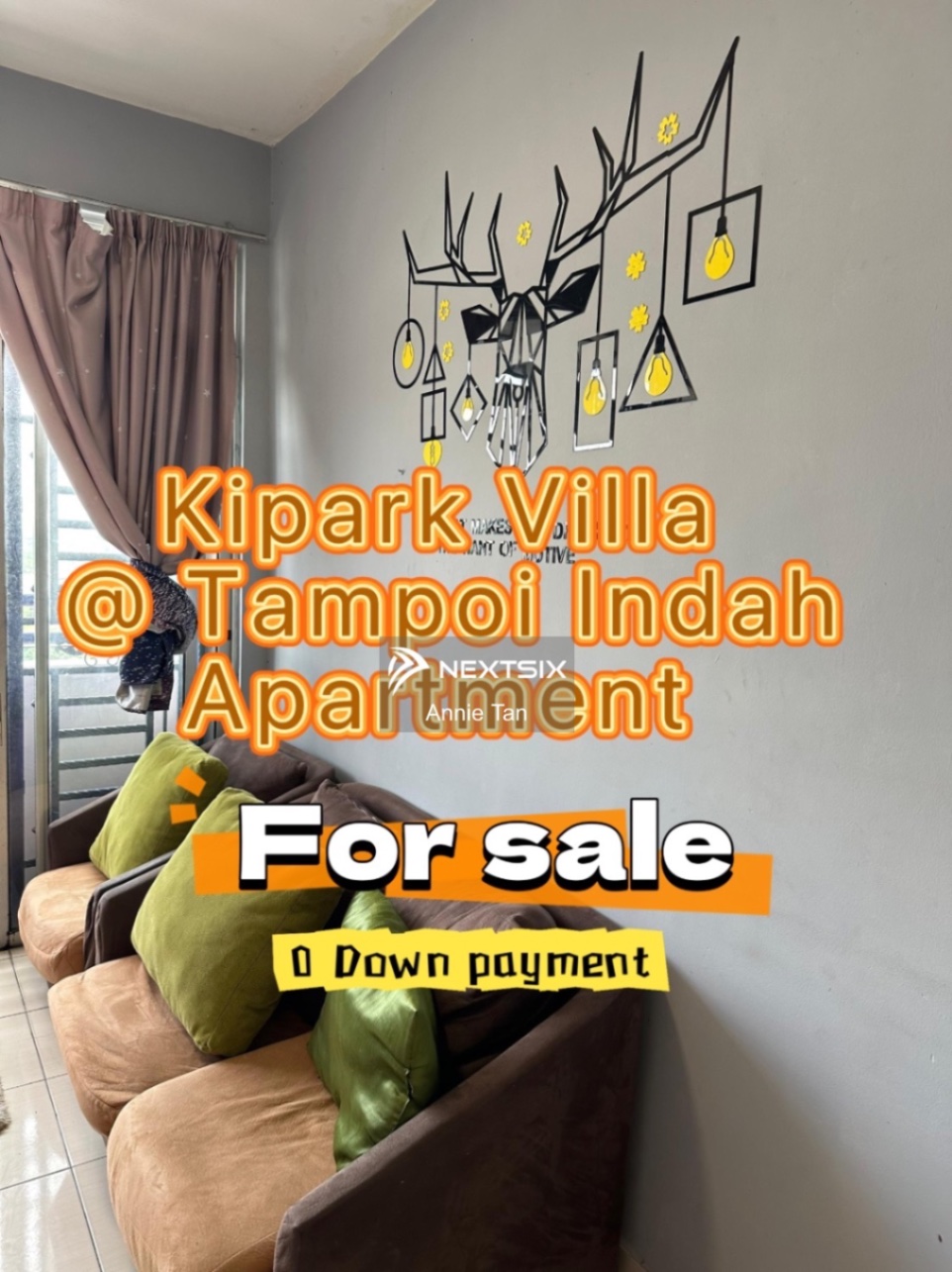 Serviced Residence For Sale in Tampoi Johor