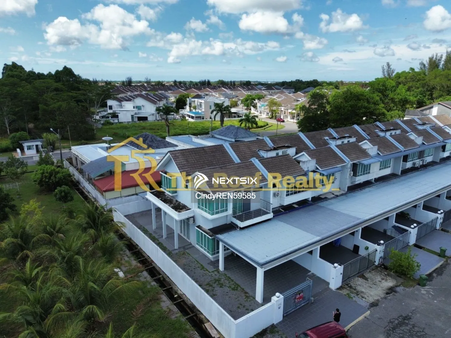 2-sty Terrace/Link House For Sale in Miri Sarawak