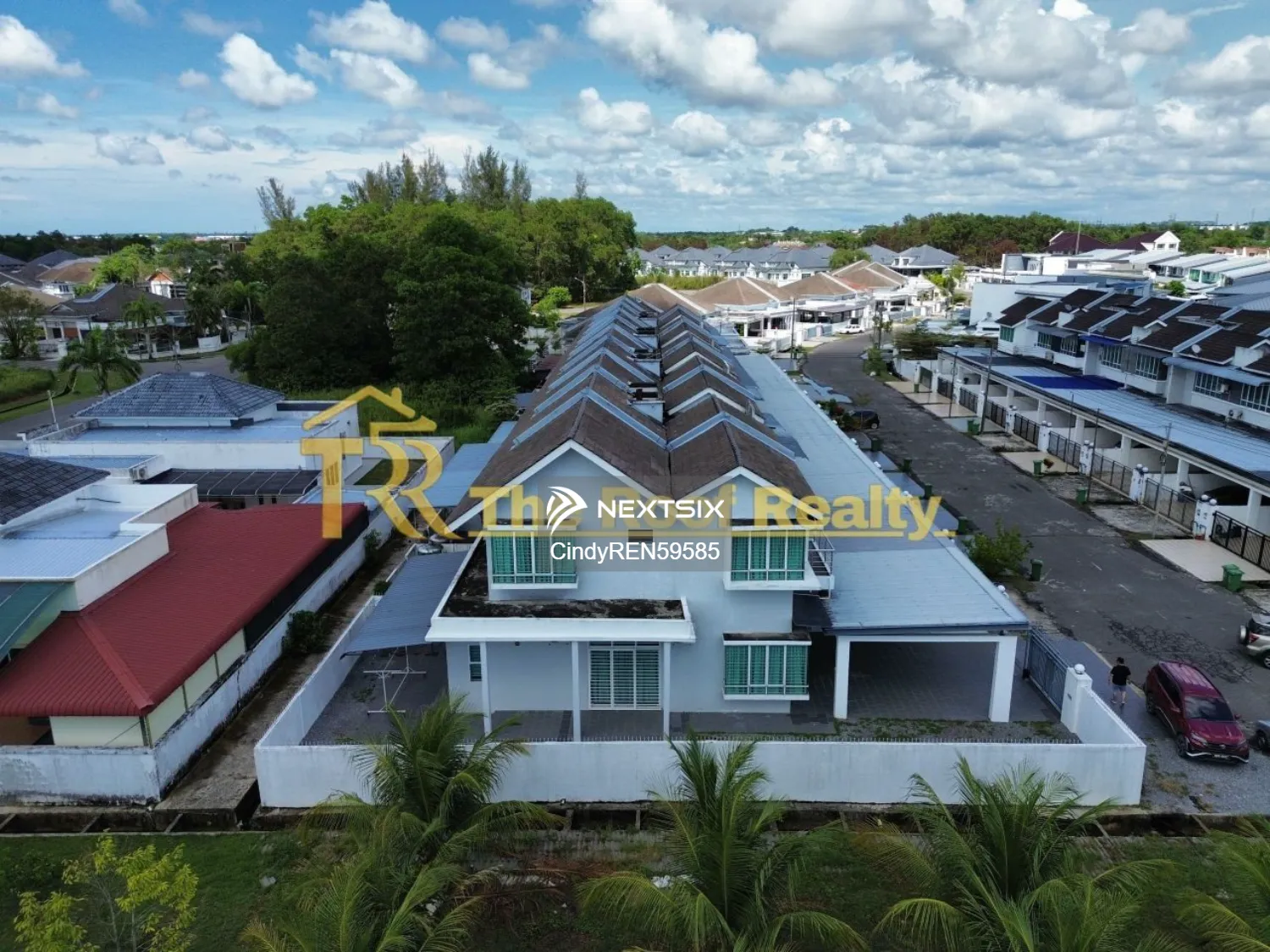 2-sty Terrace/Link House For Sale in Miri Sarawak - Image 2