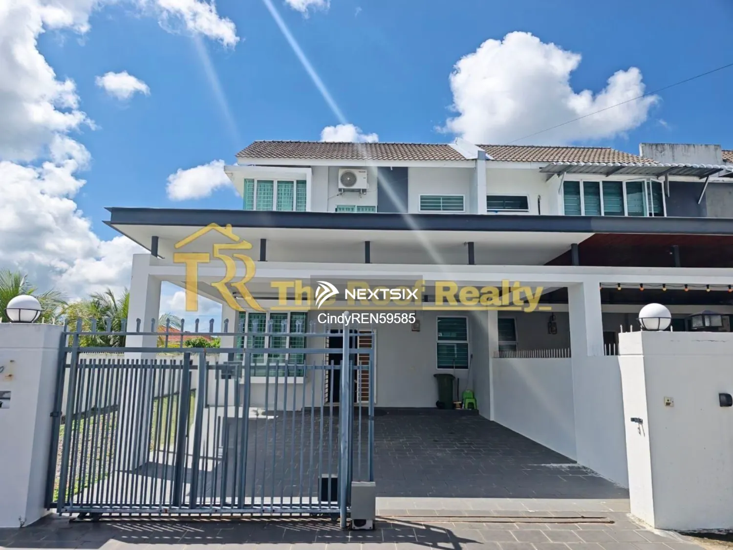 2-sty Terrace/Link House For Sale in Miri Sarawak - Image 3
