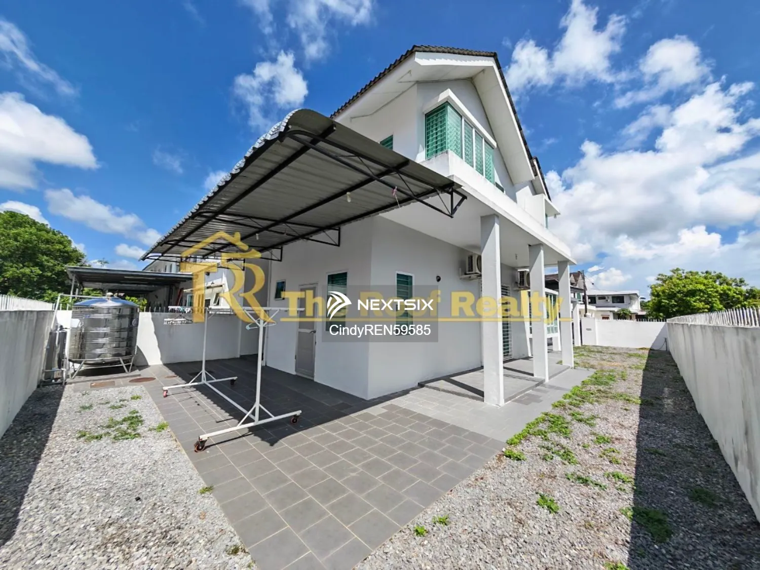 2-sty Terrace/Link House For Sale in Miri Sarawak - Image 4
