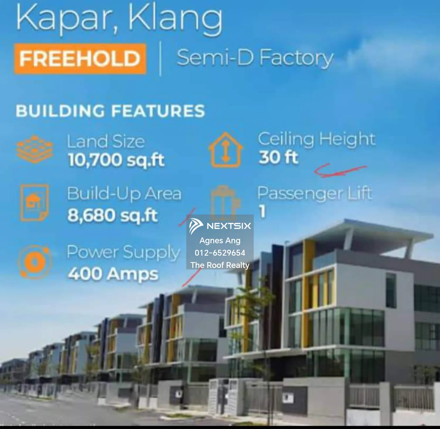 Commercial Semi-D For Rent in Klang Selangor - Image 7