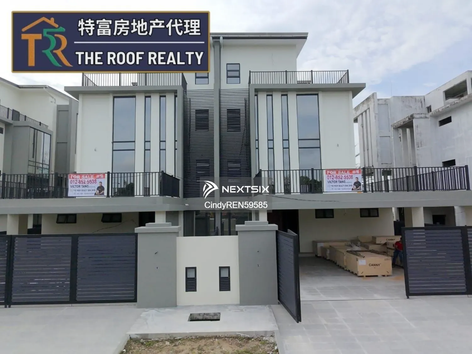Semi-detached House For Sale in Miri Sarawak