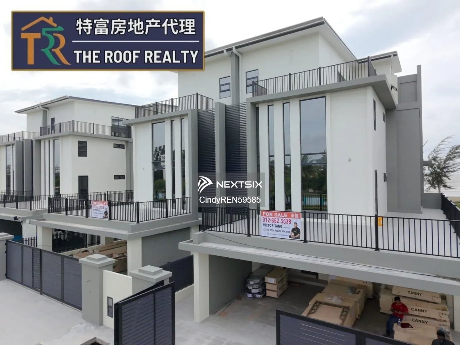 Semi-detached House For Sale in Miri Sarawak - Image 2