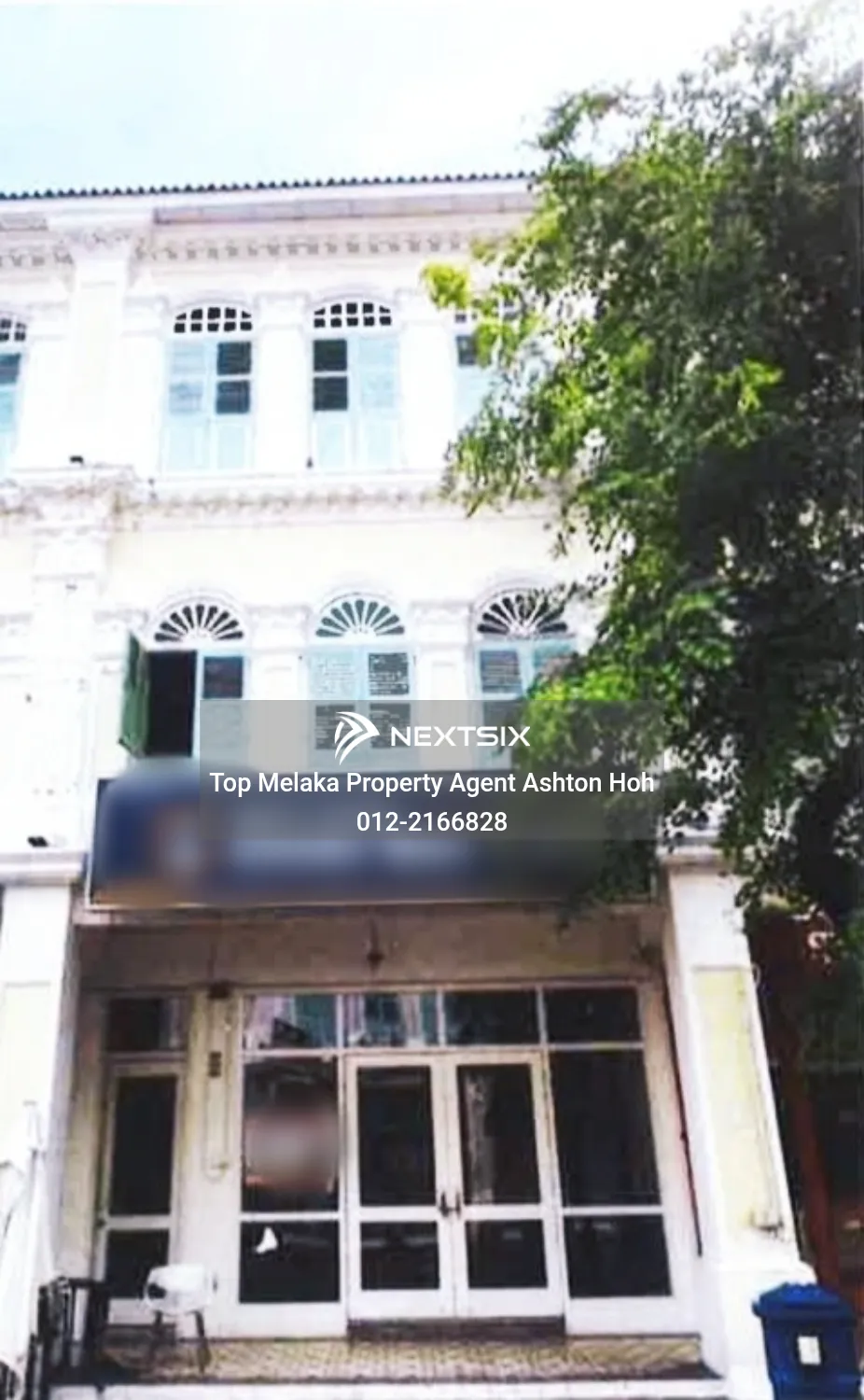 Shop Office For Sale in Melaka City Melaka