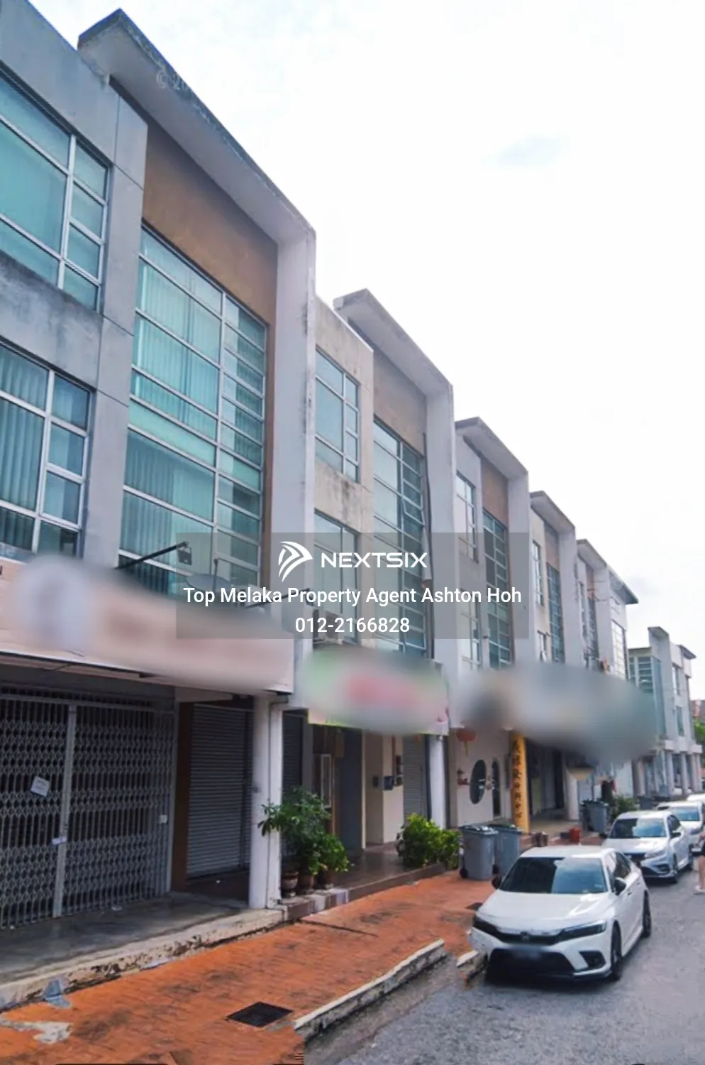 Shop Office For Sale in Melaka City Melaka