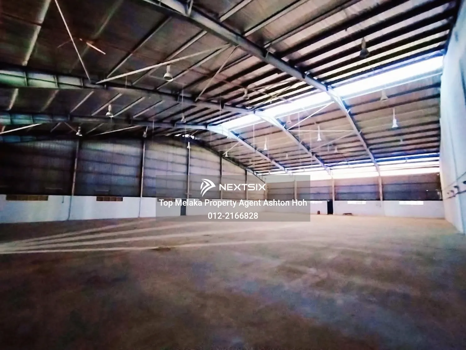 Detached Factory For Rent in Masjid Tanah Melaka