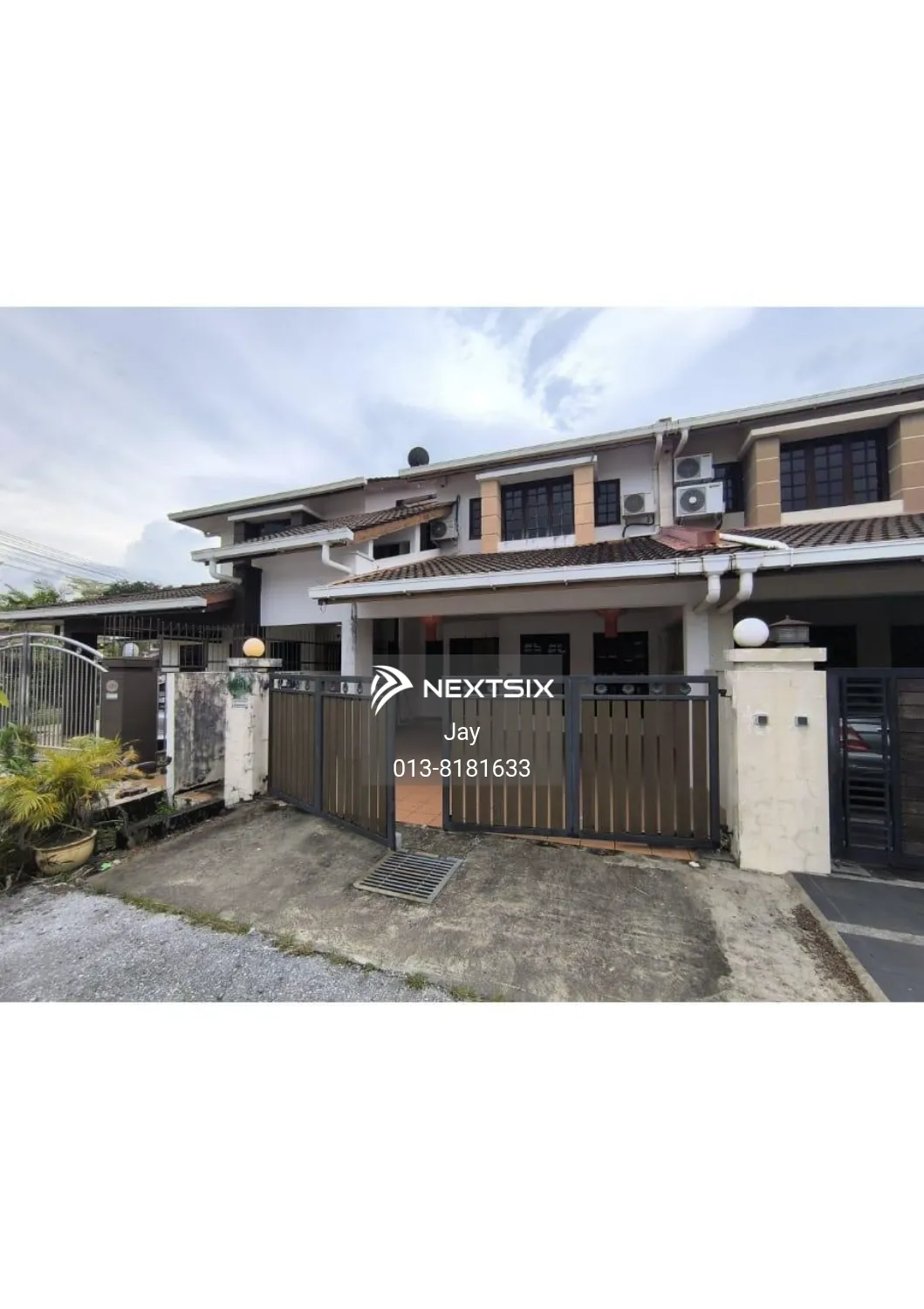 2-sty Terrace/Link House For Sale in Kuching Sarawak