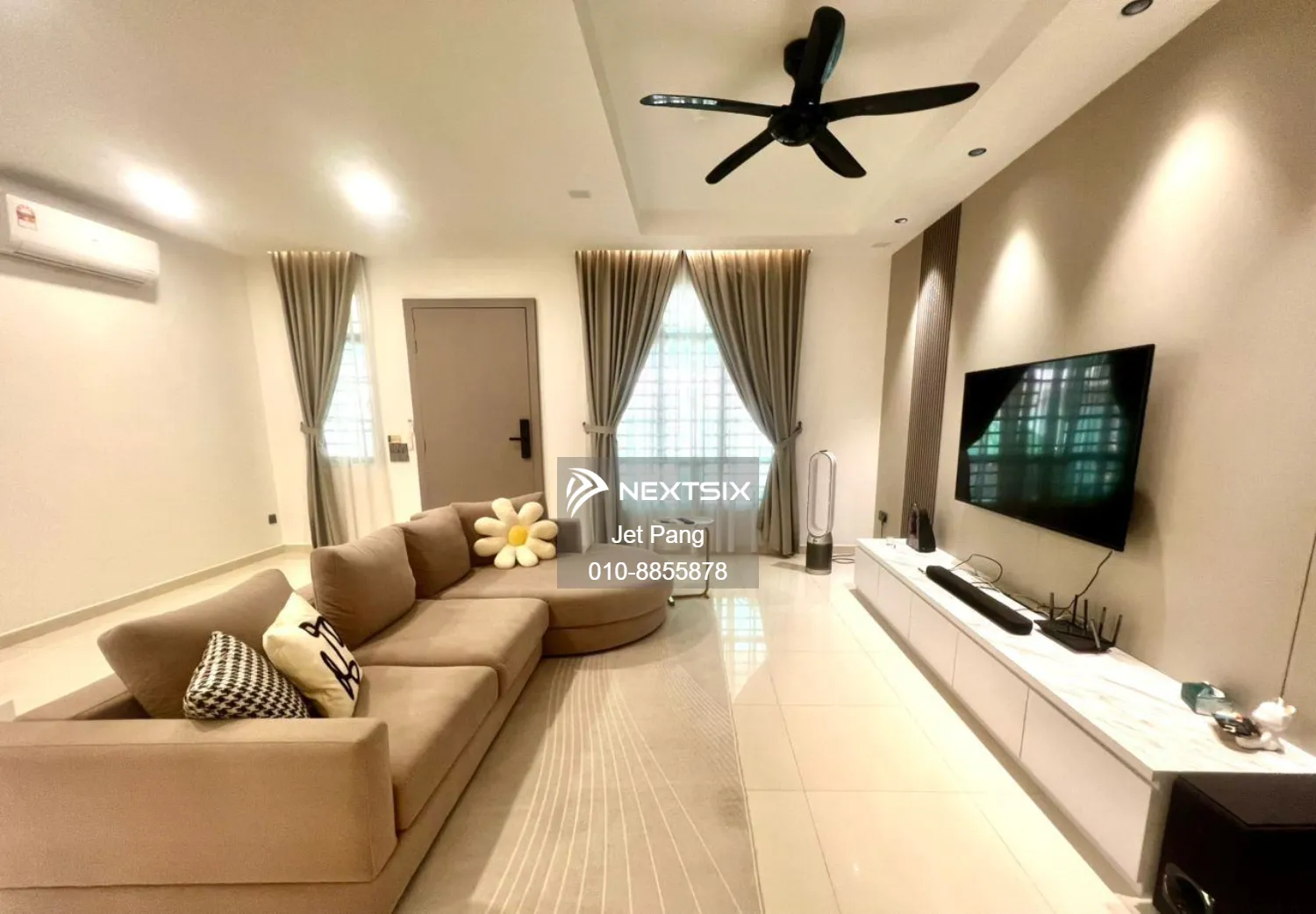 2-sty Terrace/Link House For Sale in Setia Tropika Johor