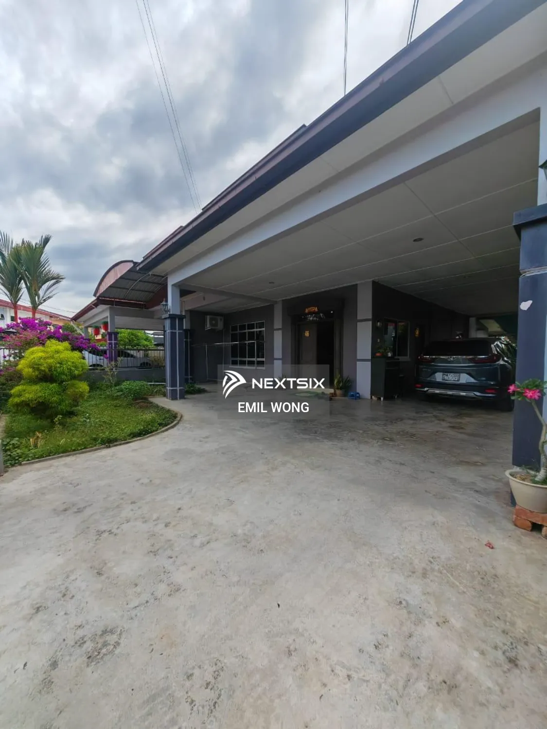 Semi-detached House For Sale in Sibu Sarawak