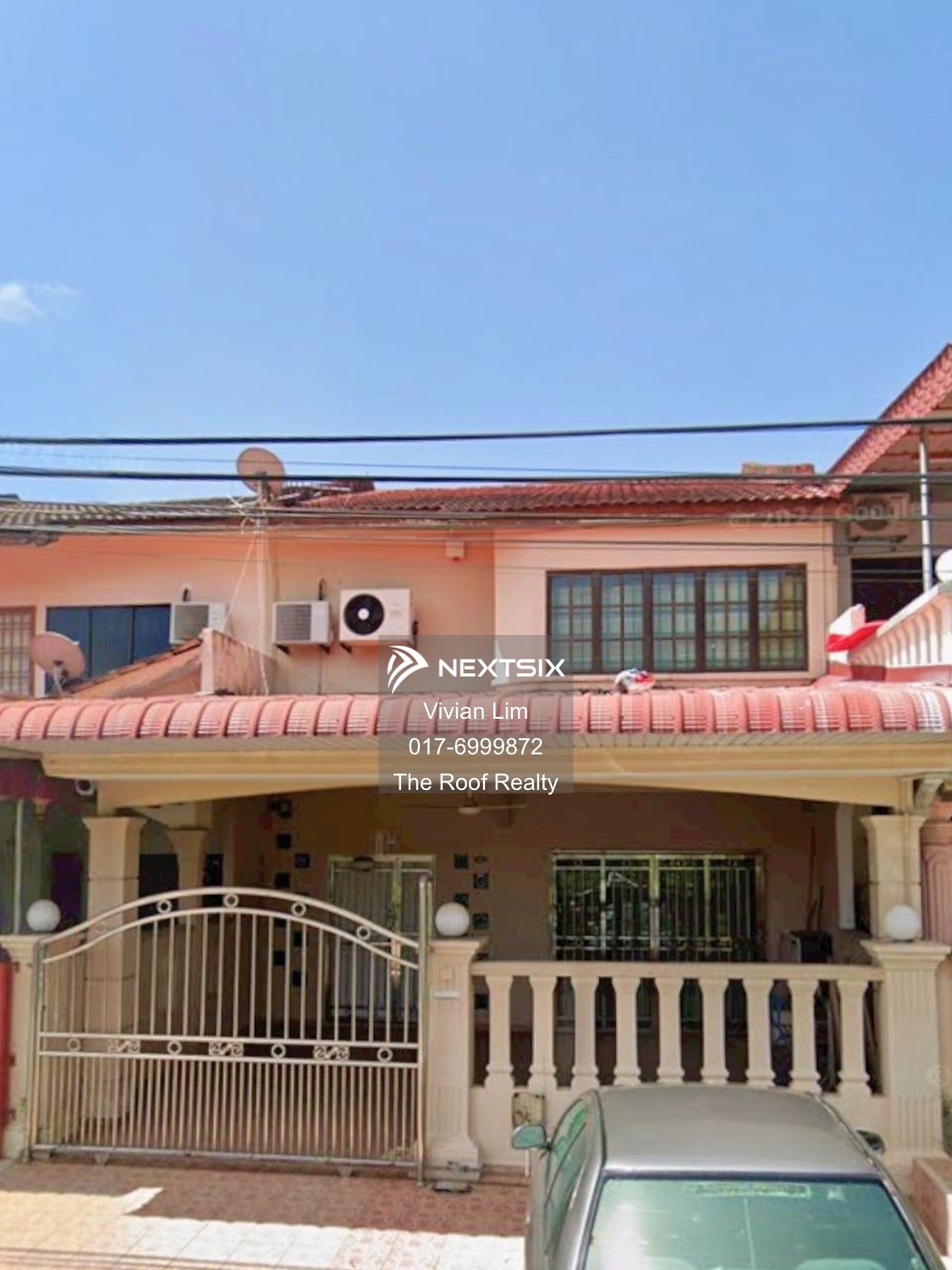 2-sty Terrace/Link House For Sale in Tangkak Johor