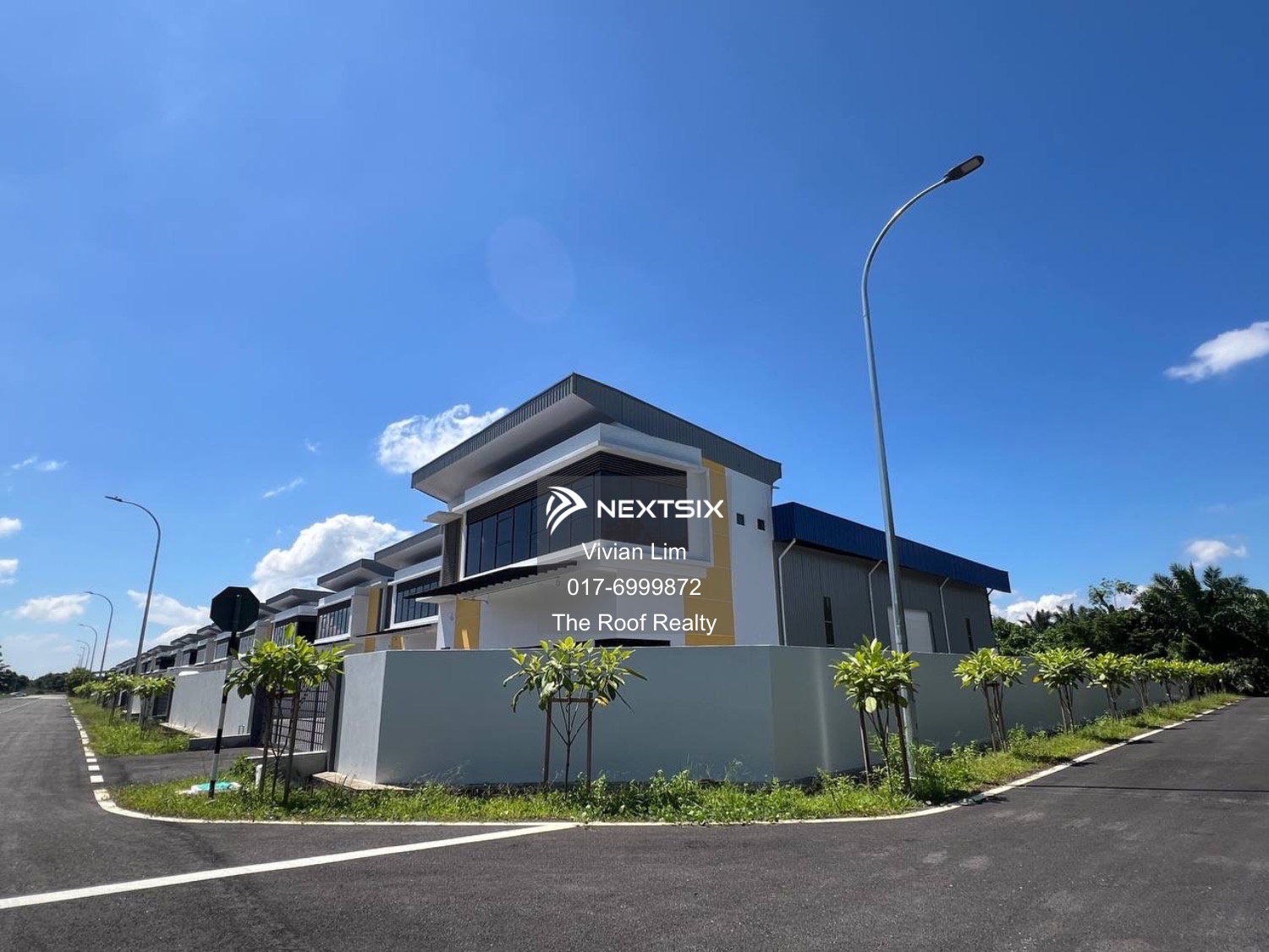 Detached Factory For Rent in Muar Johor