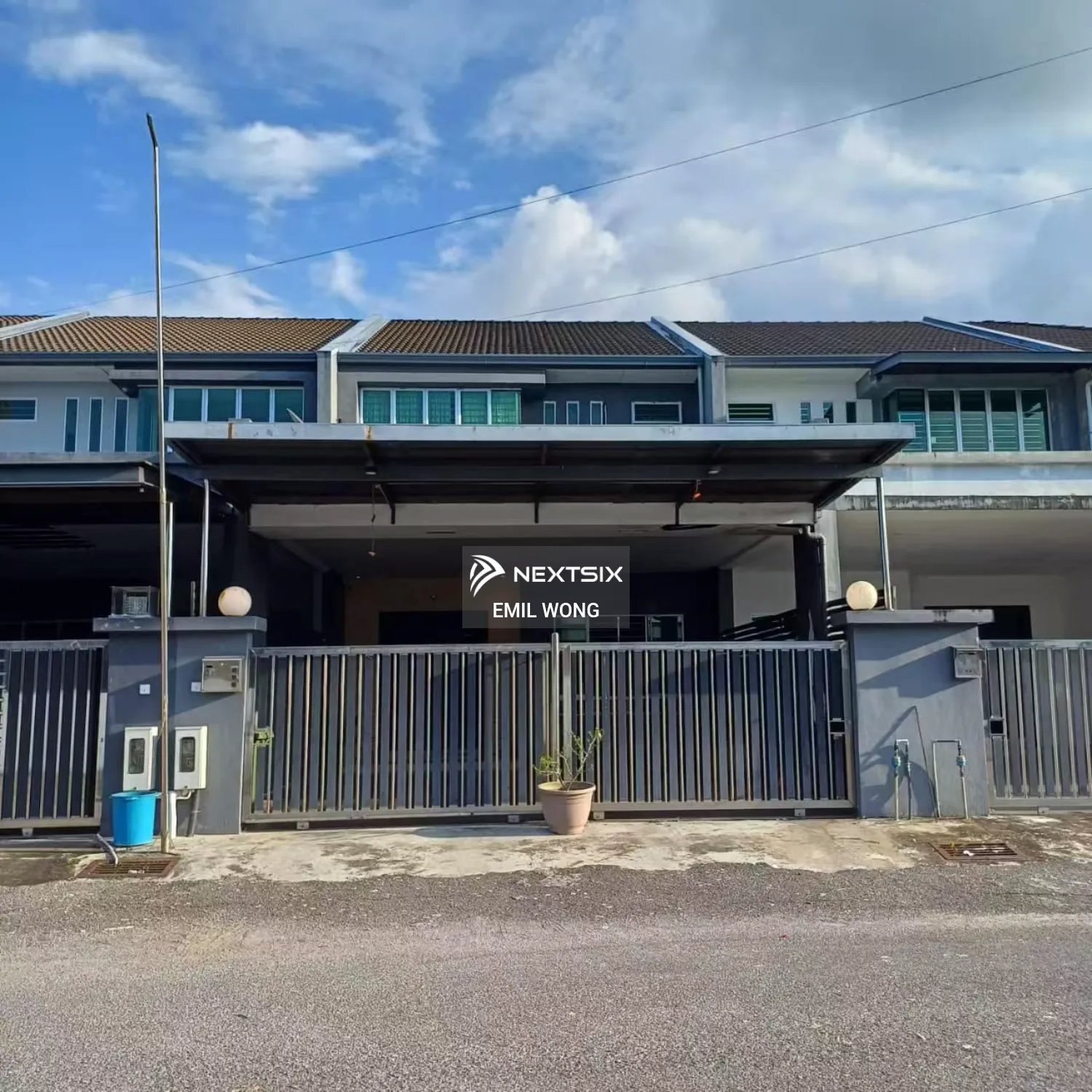 2-sty Terrace/Link House For Sale in Sibu Sarawak
