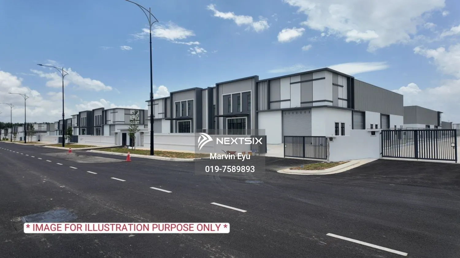 Light Industrial For Rent in Johor Bahru Johor