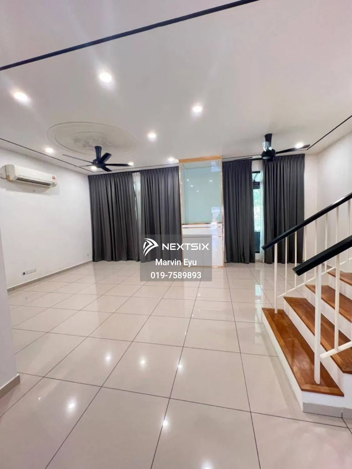 2-sty Terrace/Link House For Rent in Senibong Johor
