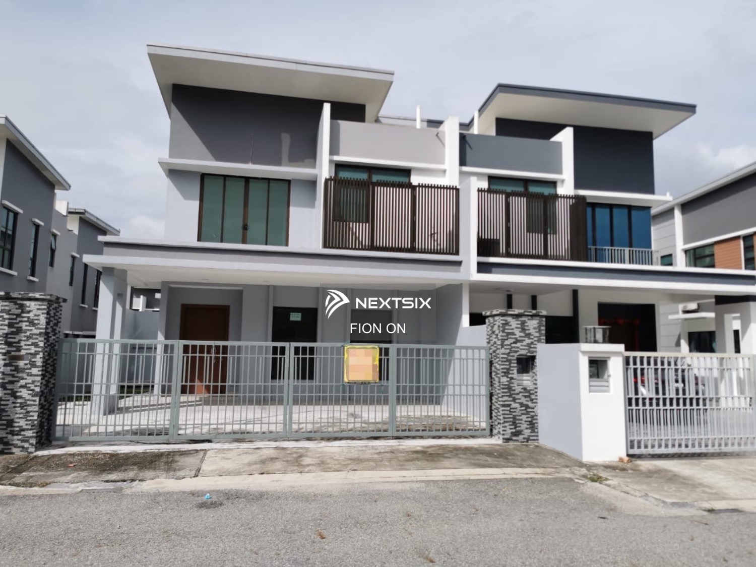 Cluster House For Sale in Pasir Gudang Johor