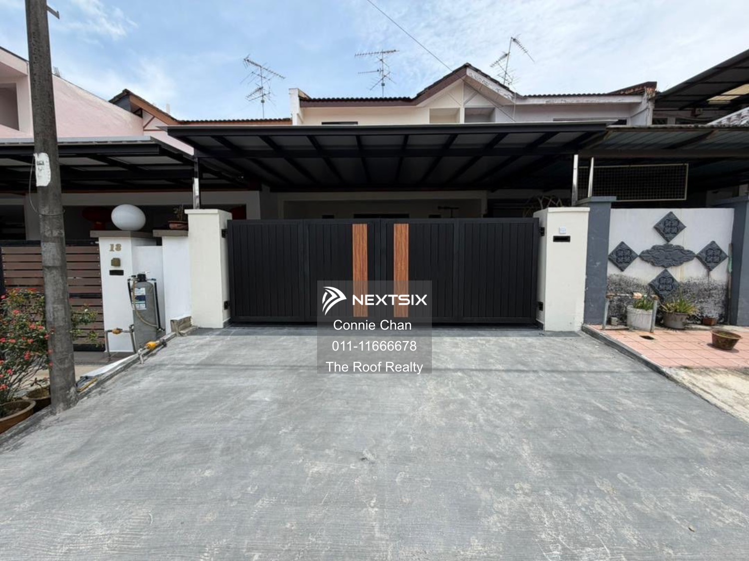 2-sty Terrace/Link House For Sale in Ulu Tiram Johor