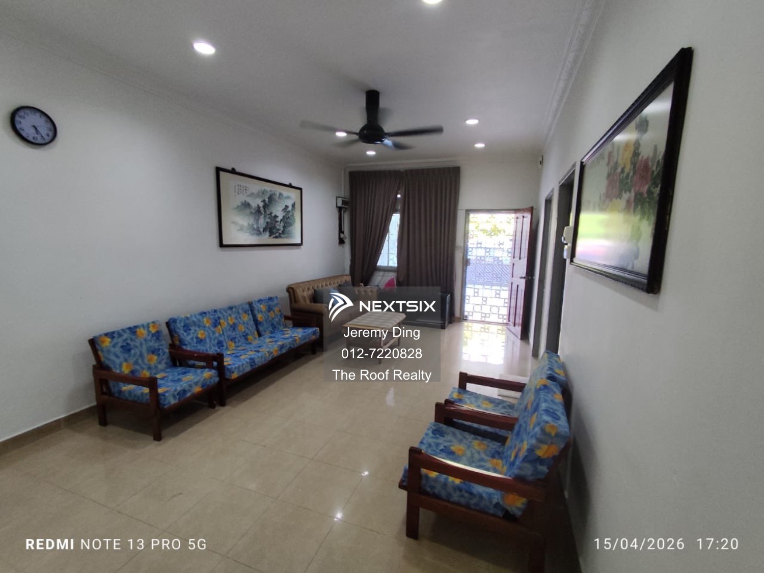 1-sty Terrace/Link House For Rent in Johor Bahru Johor