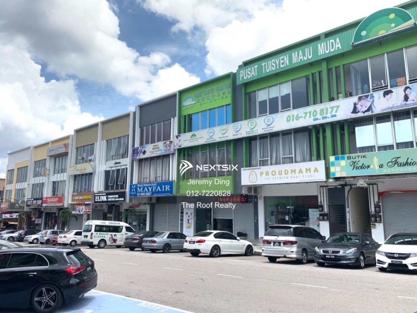 Shop For Sale in Skudai Johor