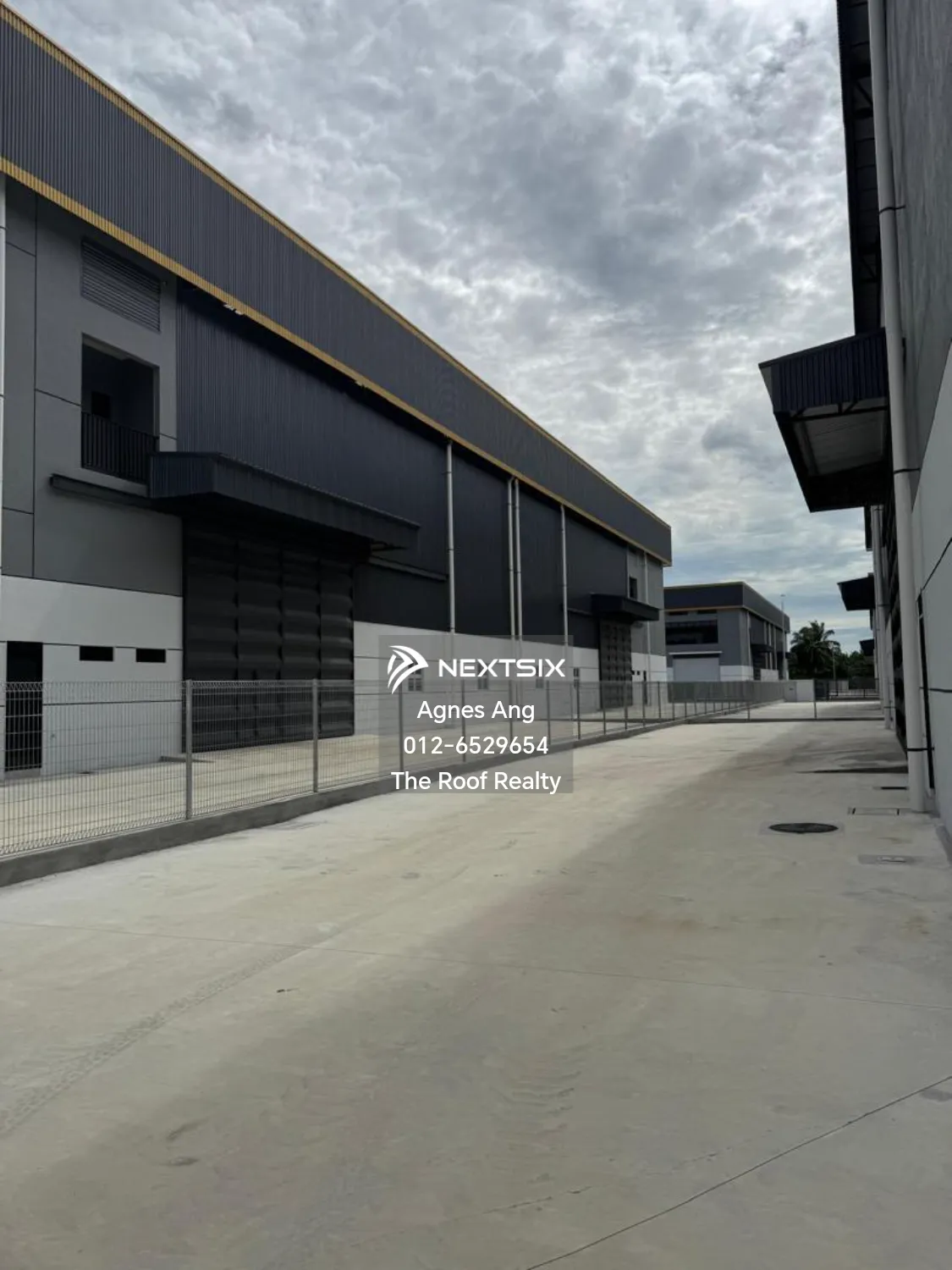 Semi-D Factory For Sale in Jenjarom Selangor