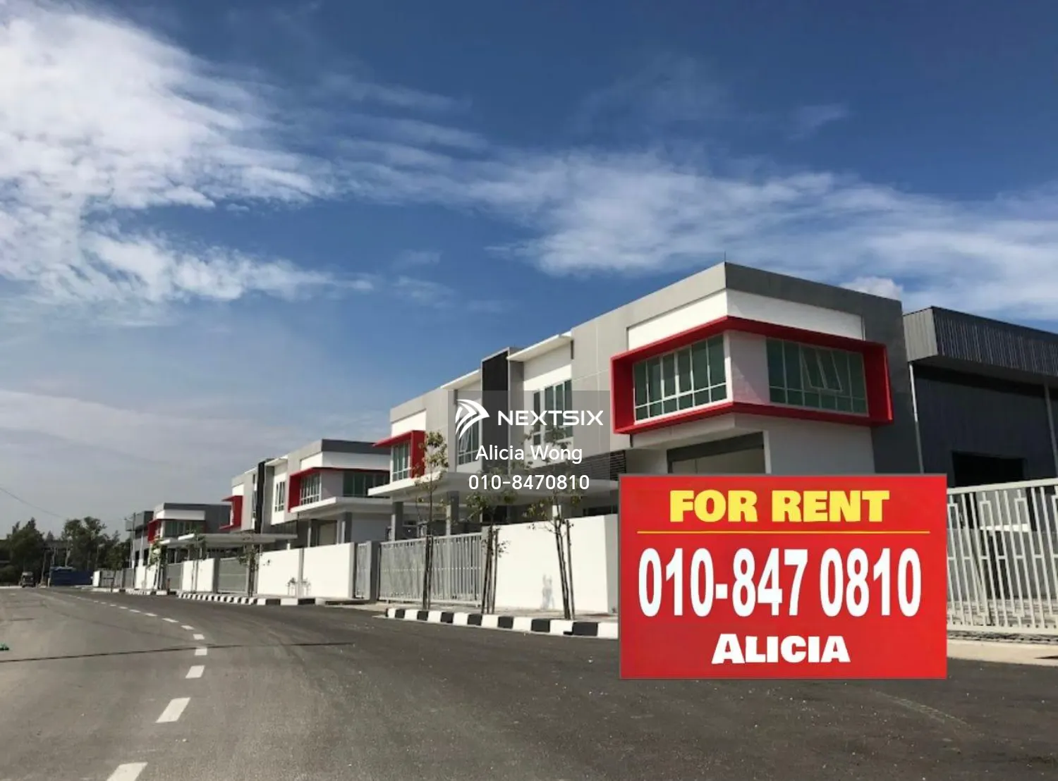 Semi-D Factory For Rent in Butterworth Penang