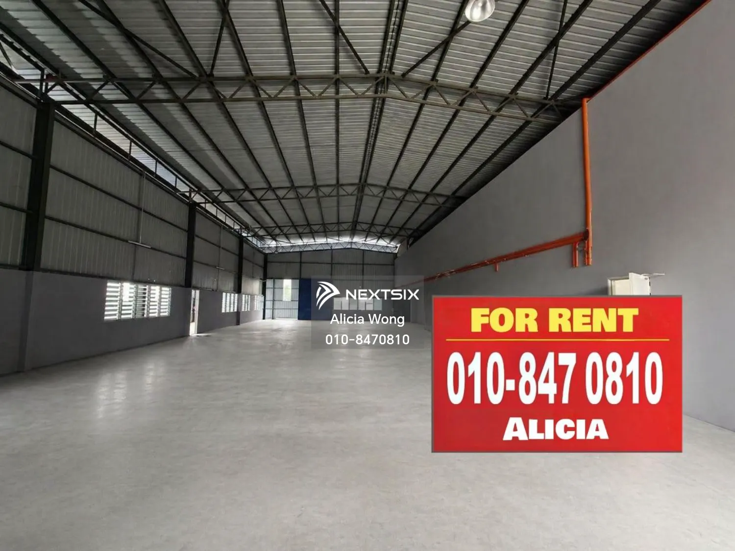 Semi-D Factory For Rent in Kulim Kedah