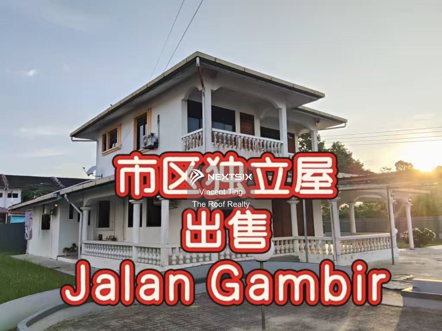 Bungalow For Sale in Sibu Sarawak