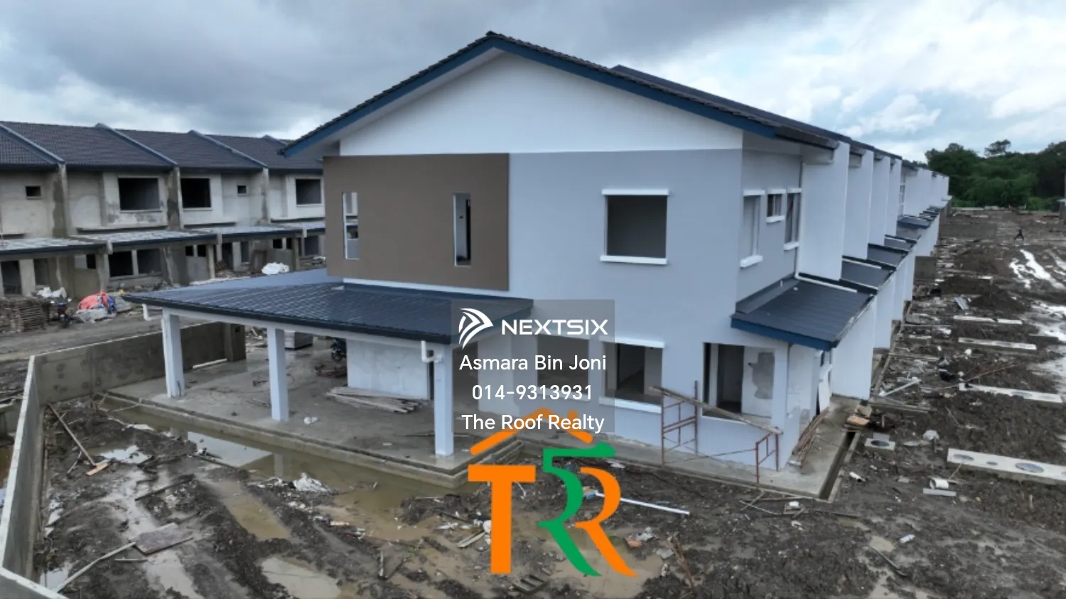 2-sty Terrace/Link House For Sale in Kuching Sarawak