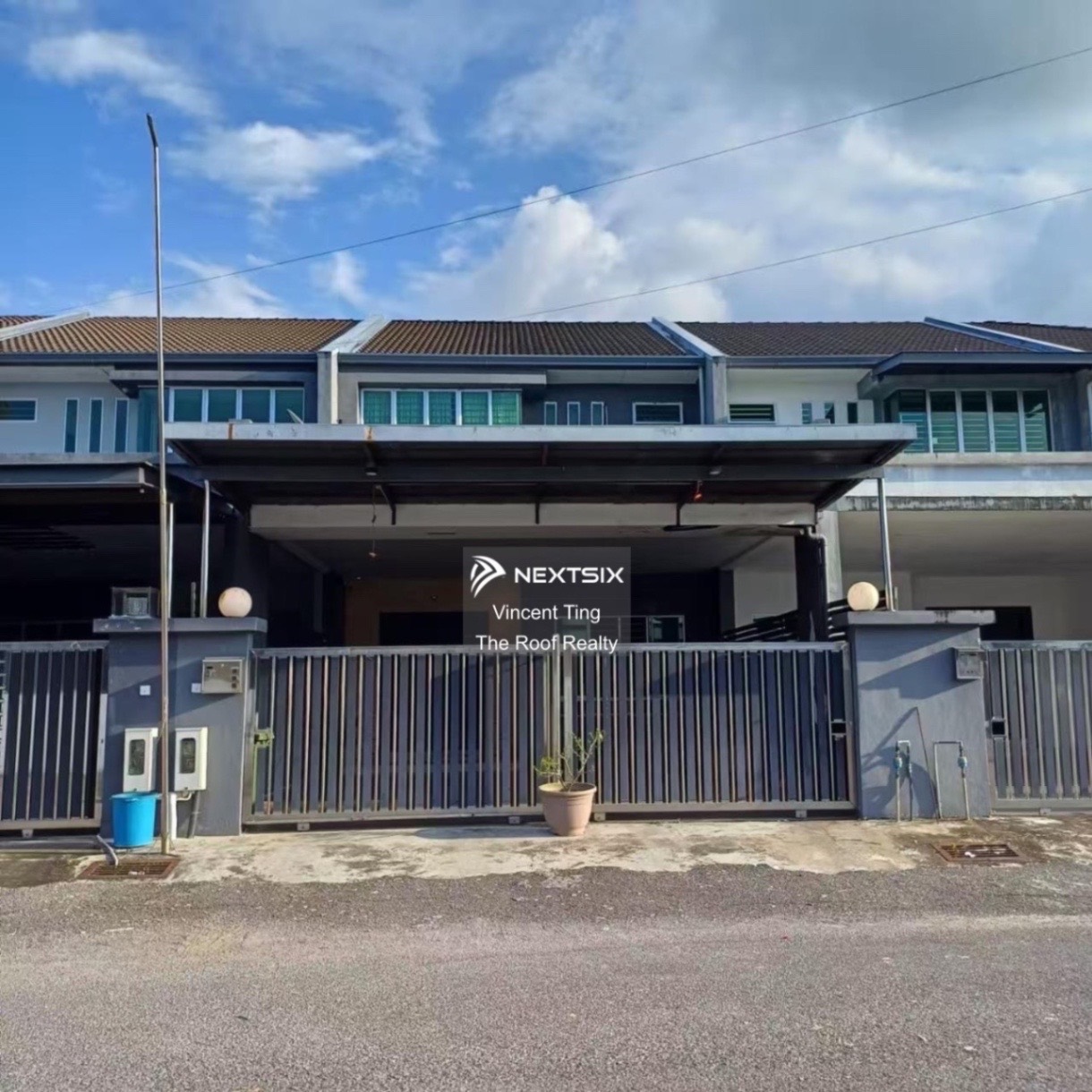 2-sty Terrace/Link House For Sale in Sibu Sarawak