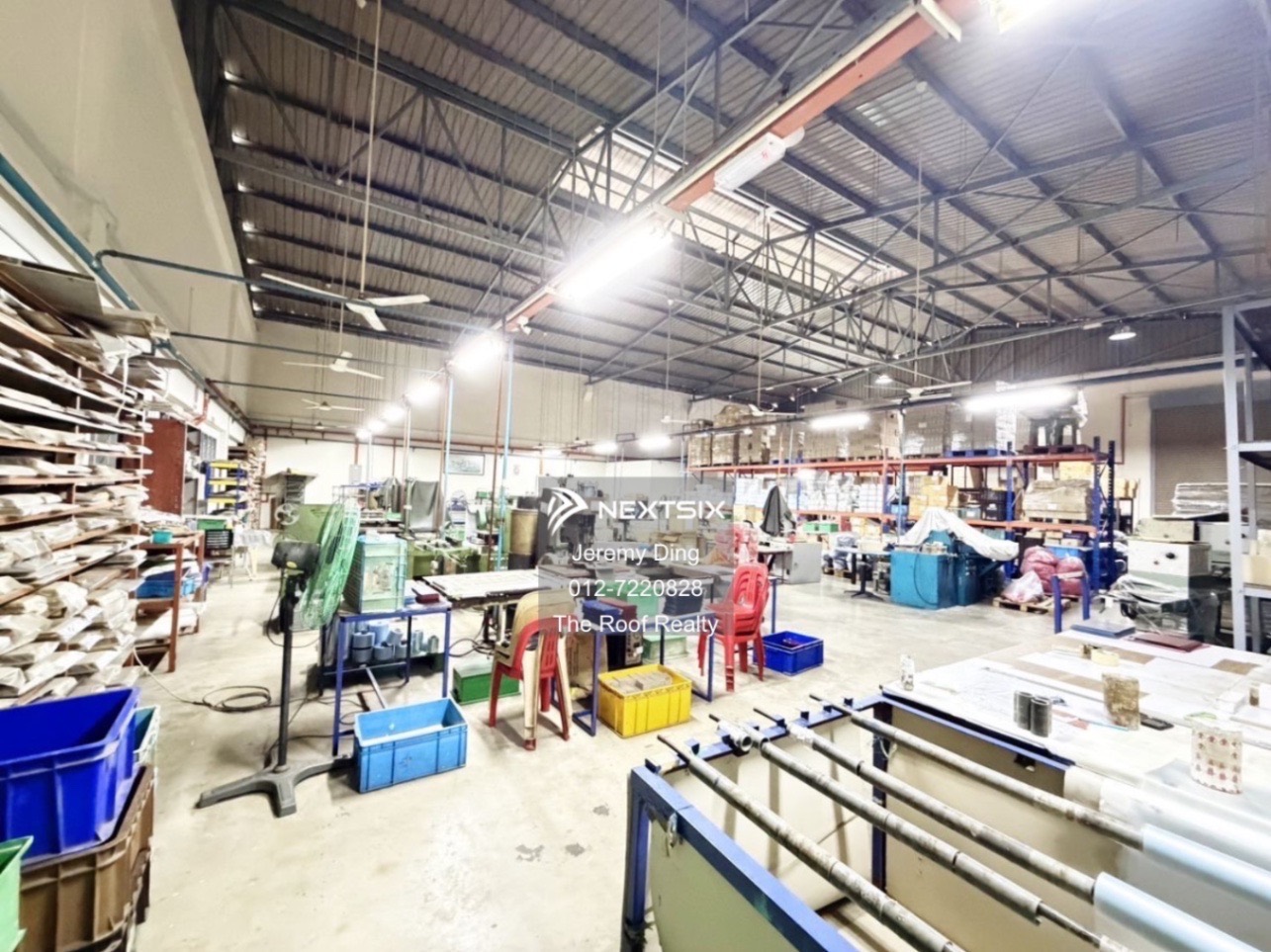 Semi-D Factory For Sale in Masai Johor