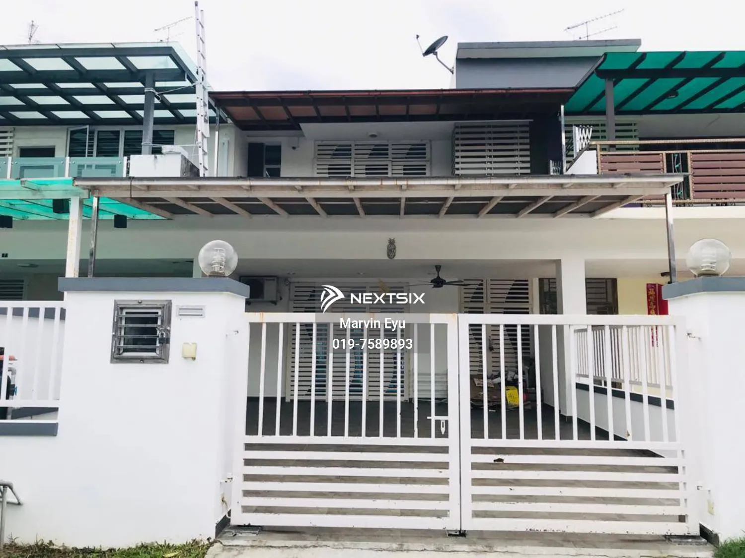 2-sty Terrace/Link House For Sale in Puteri Harbour Johor