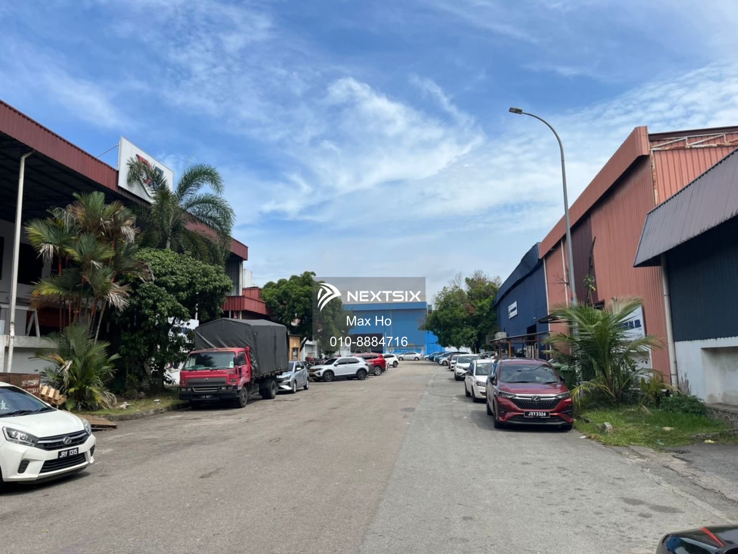 Semi-D Factory For Sale in Ulu Tiram Johor