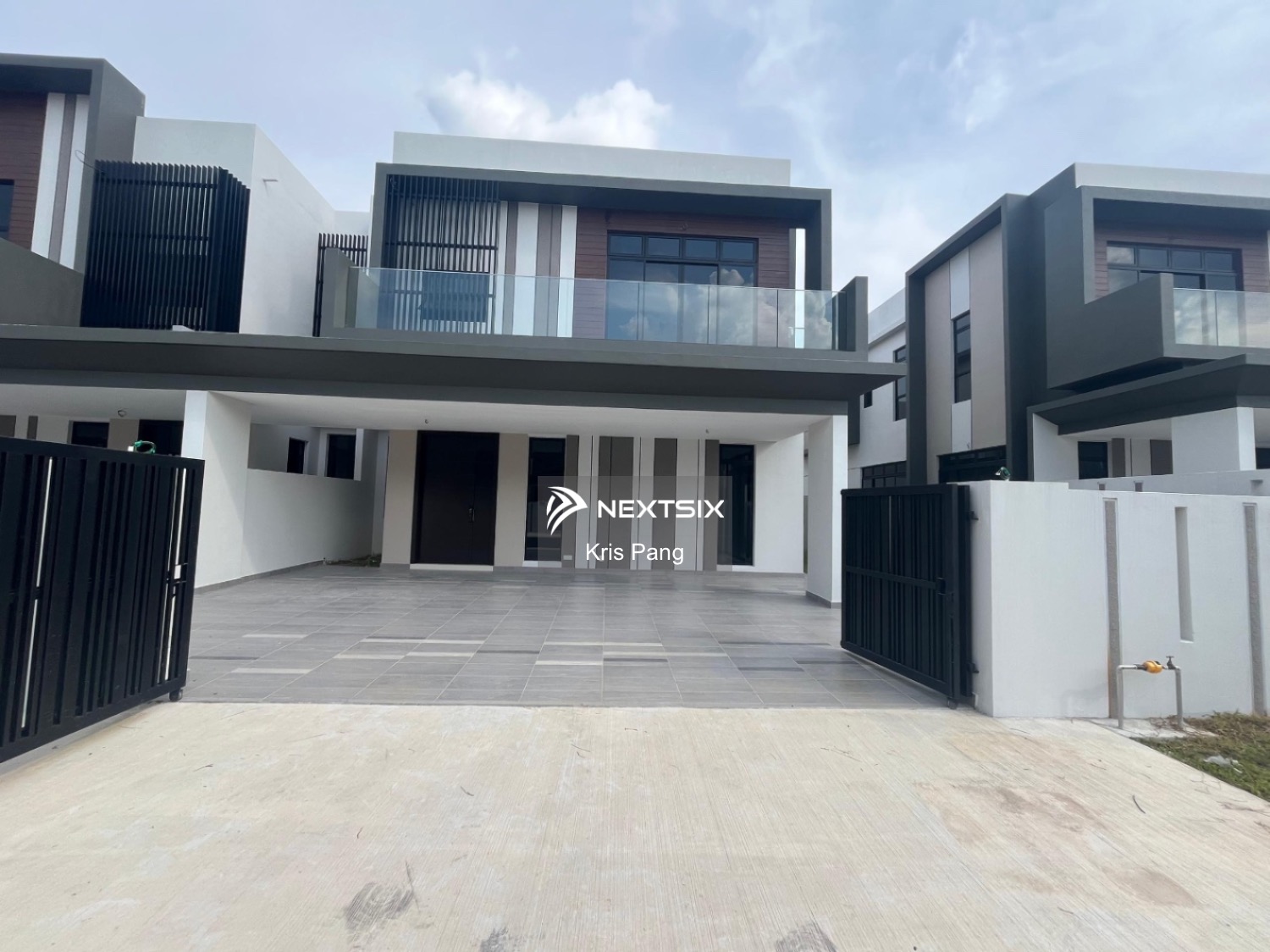 Semi-detached House For Rent in Skudai Johor