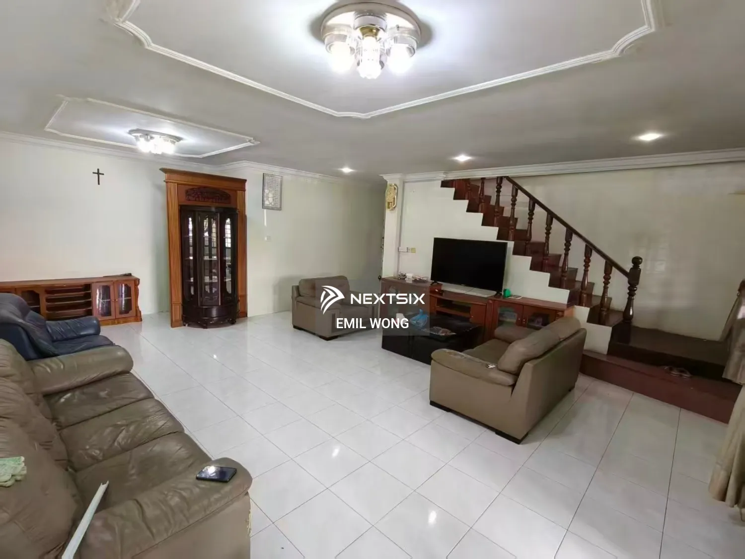 2-sty Terrace/Link House For Sale in Sibu Sarawak