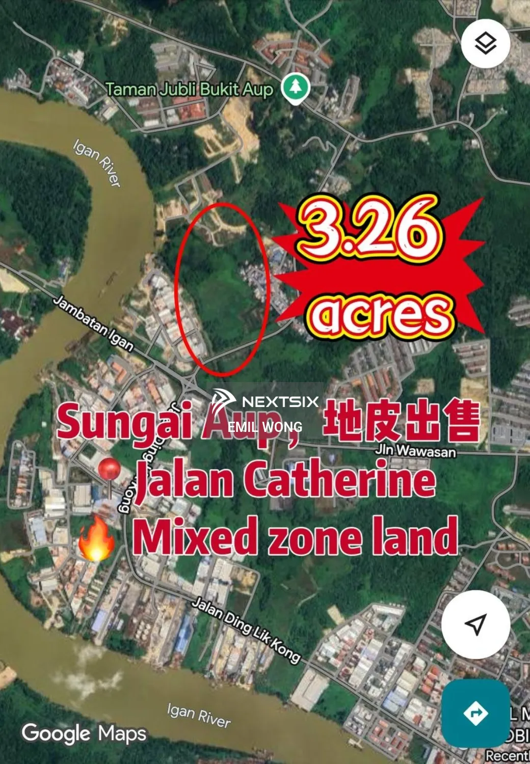 Agricultural Land For Sale in Sibu Sarawak