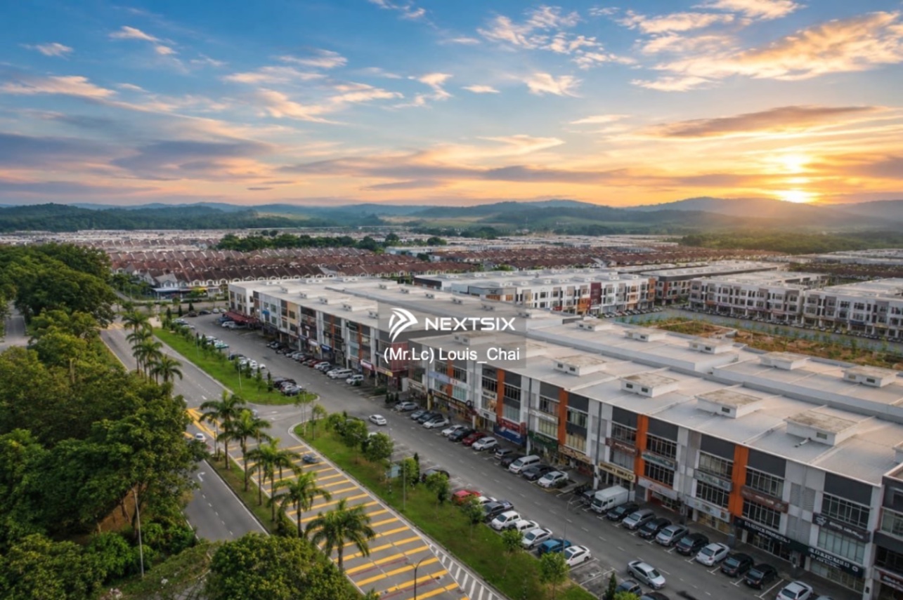 Shop For Sale in Setia Indah Johor