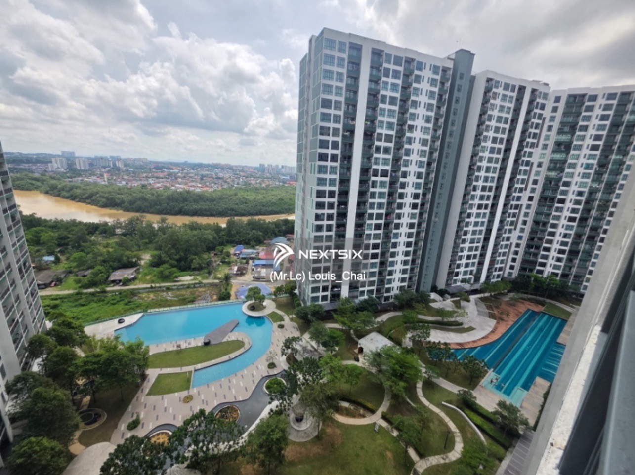 Serviced Residence For Sale in Perling Johor