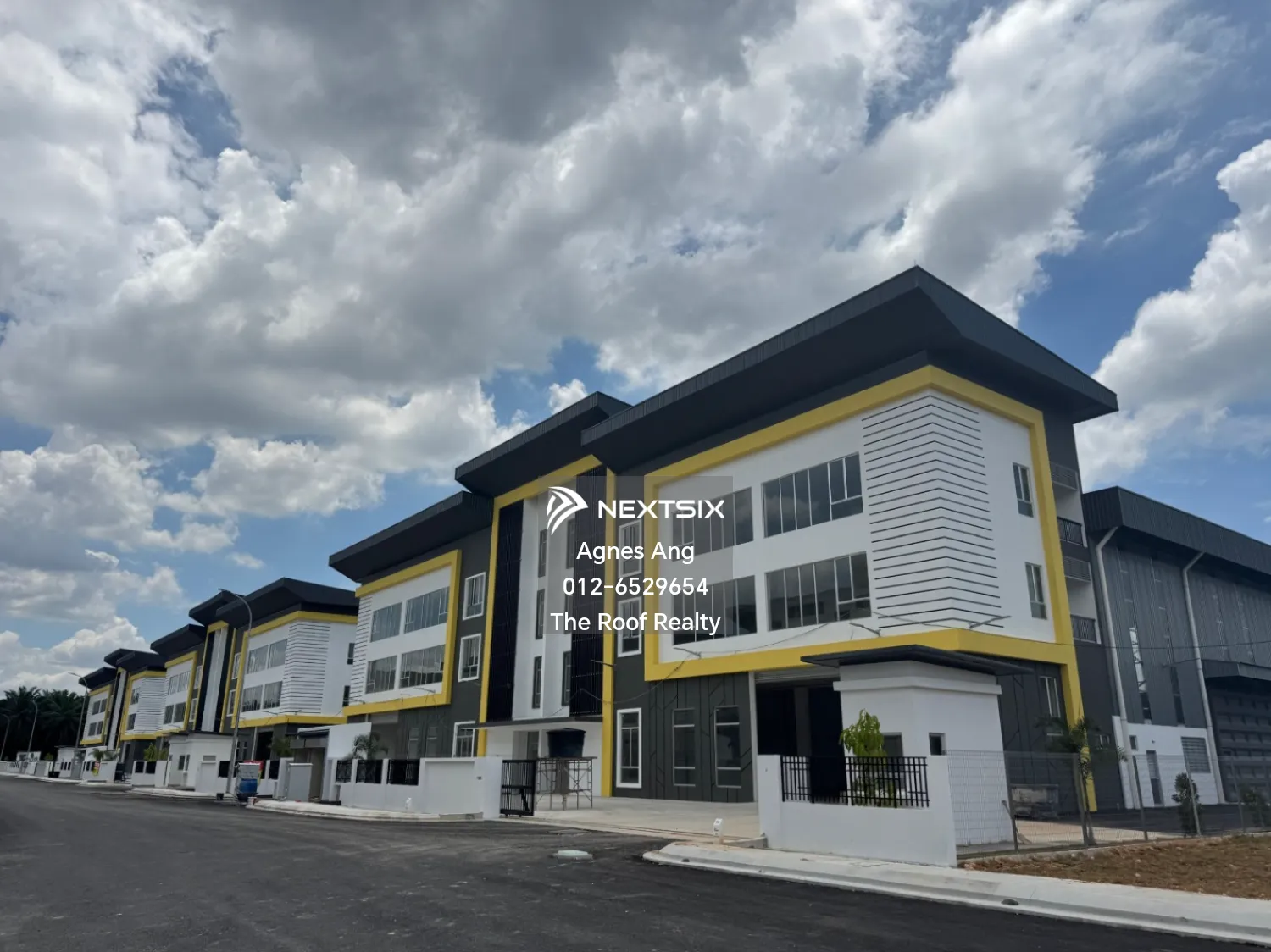 Semi-D Factory For Rent in Telok Panglima Garang Selangor