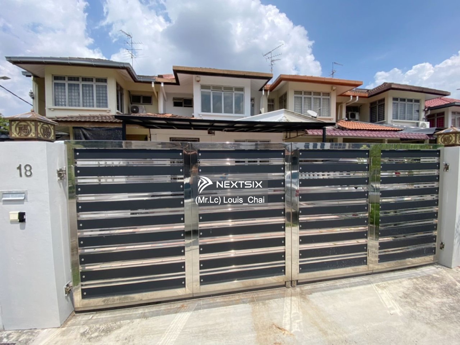 2-sty Terrace/Link House For Sale in Permas Jaya Johor